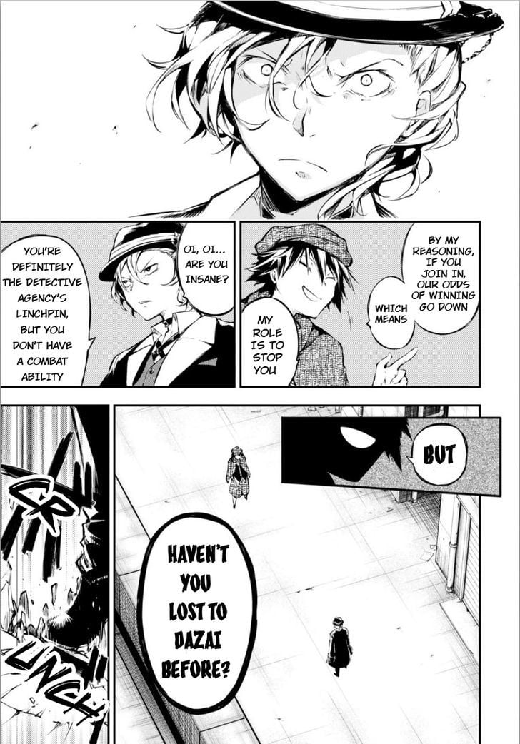 Bungou Stray Dogs, Chapter 49 image 06